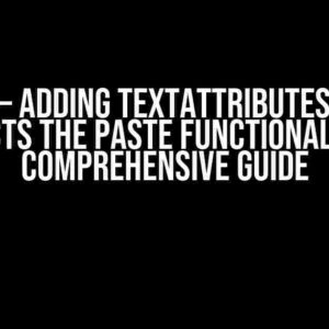 Rails 7 – Adding textAttributes to trix affects the paste functionality: A Comprehensive Guide