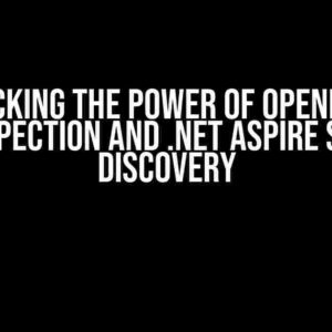 Unlocking the Power of OpenIddict Introspection and .NET Aspire Service Discovery